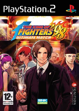 The King of Fighters '98 - Ultimate Match box cover front